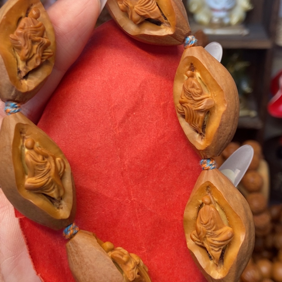 手串/手链橄榄核包衣无相