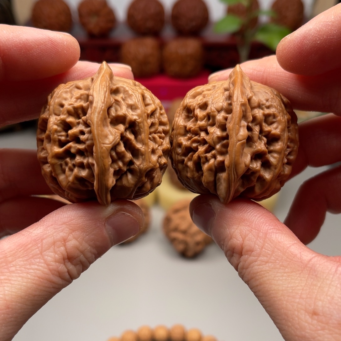 文玩核桃吊坠凤凰台