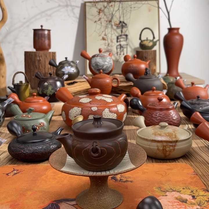 乄*常滑陶寿手作茶壶