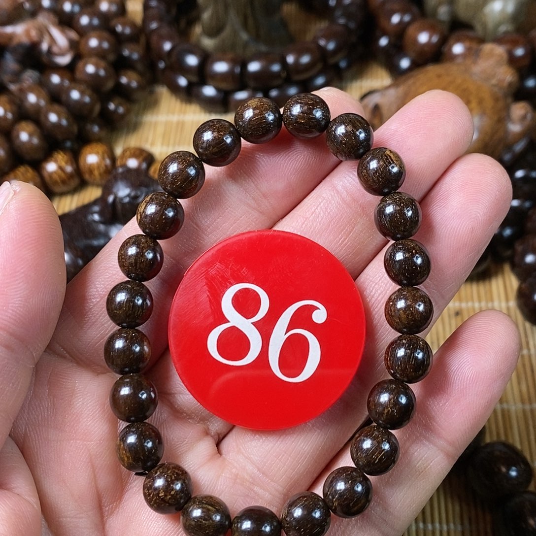 那***。贡木手串/手链圆珠
