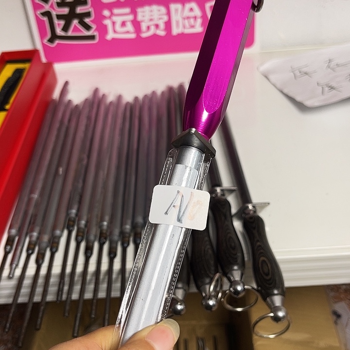 微微瑕疵磨刀棒处理