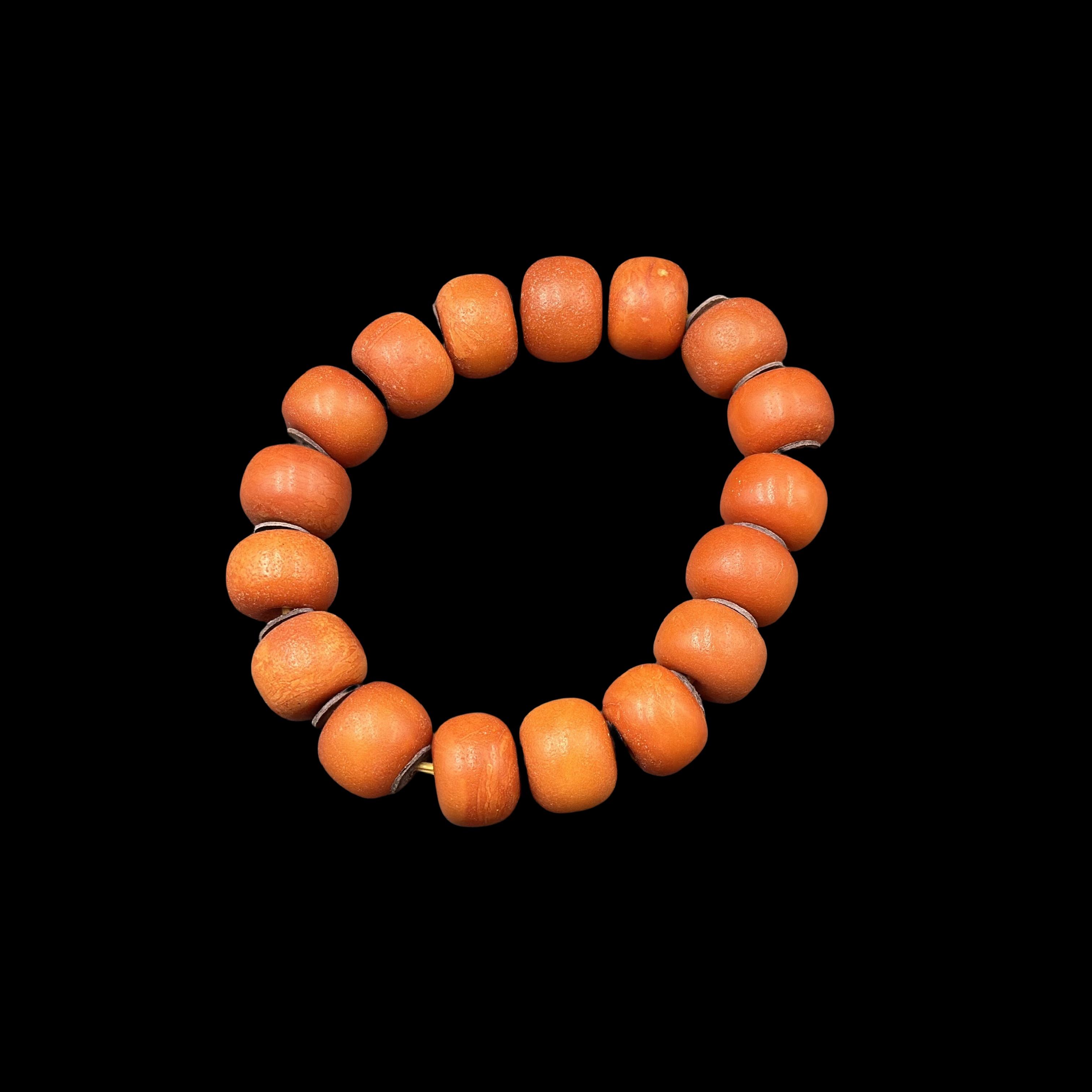 清代蜜蜡手串【华夏藏古】06092