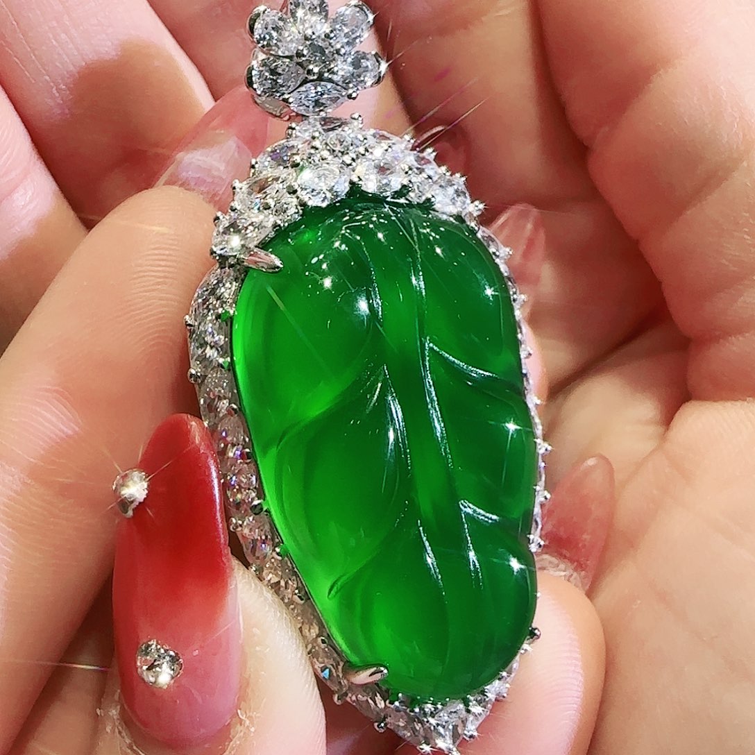 玛瑙/玉髓吊坠未镶嵌