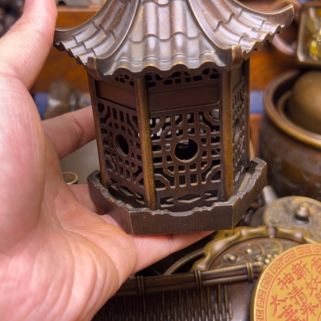 精美铜器，点击下单
