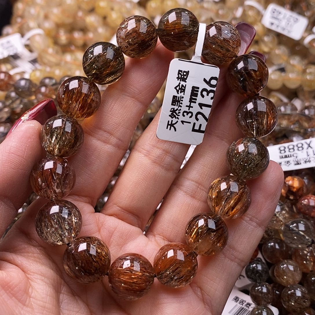 水晶手链未镶嵌水