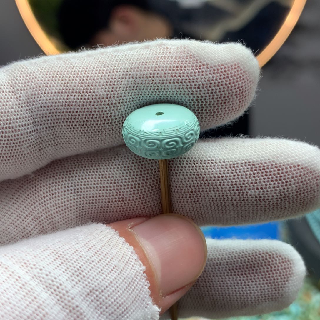 绿松石挂件未镶嵌