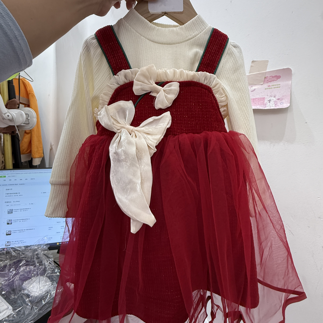 00961春秋新款女童连衣裙