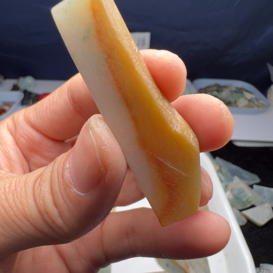 翡翠裸石缅甸翡翠A货