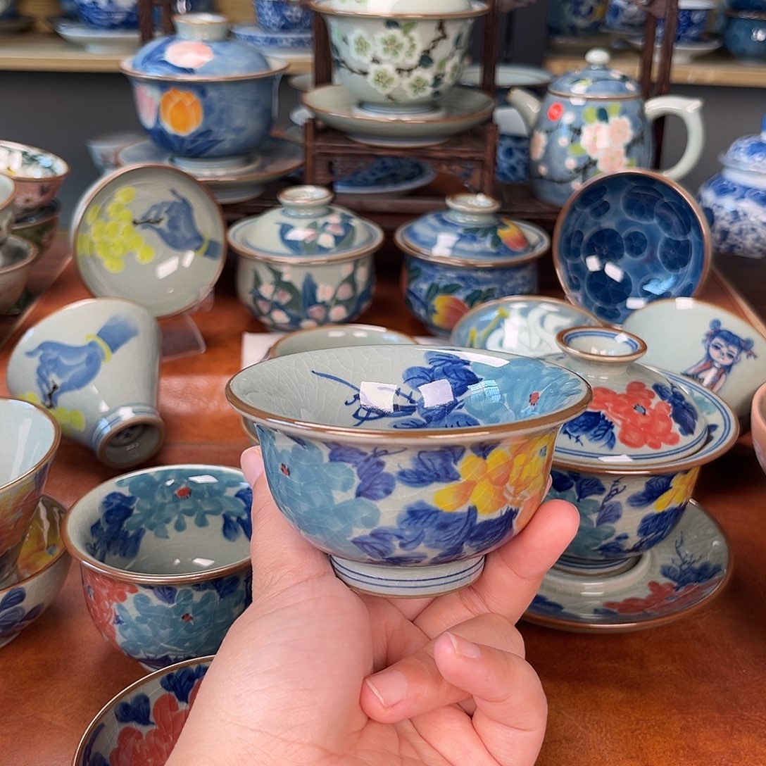 主人杯景德镇陶瓷