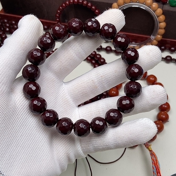 腻***歪核桃手串/手链猴头钻石