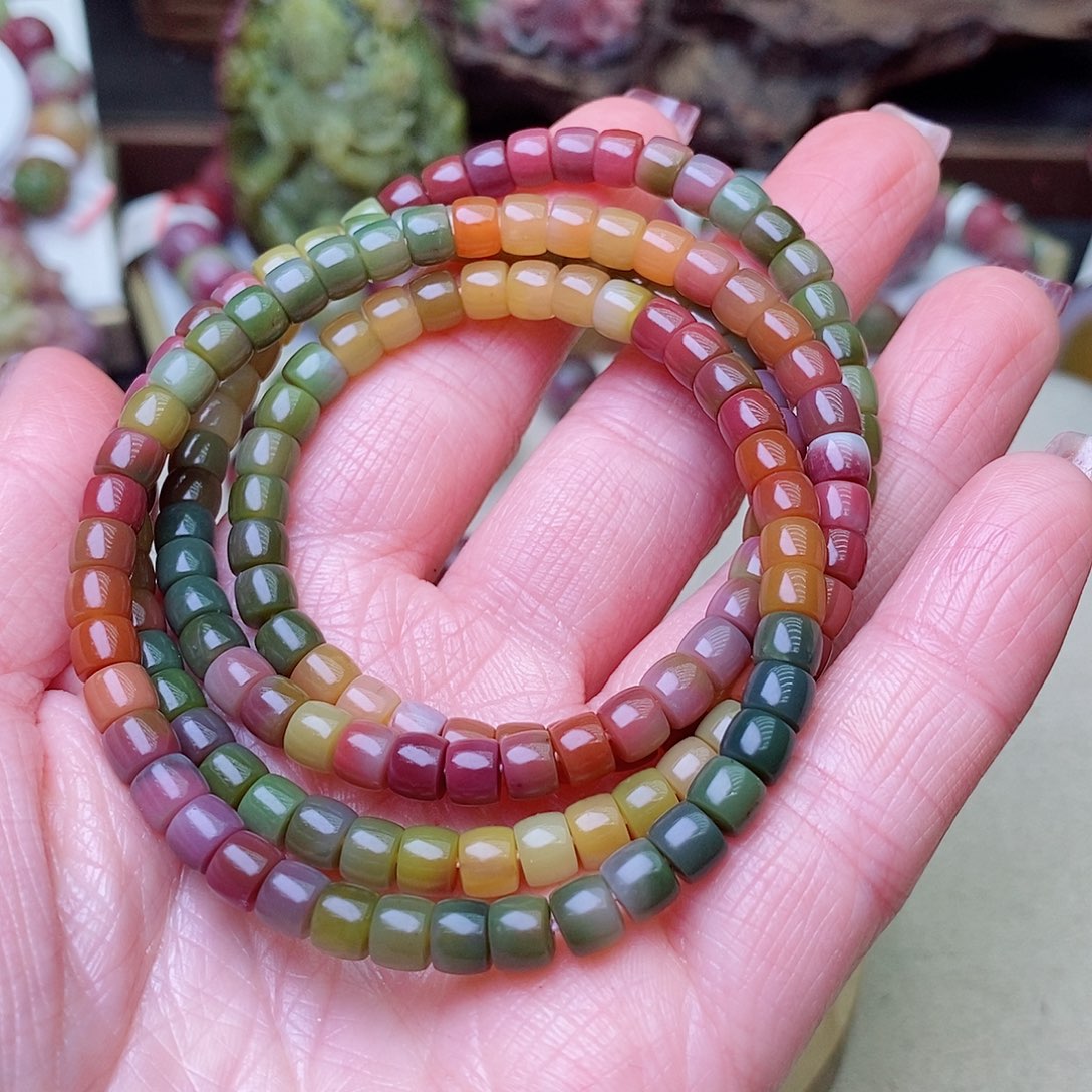 玛瑙/玉髓珠宝奇石未镶嵌时**止盐源玛瑙定制