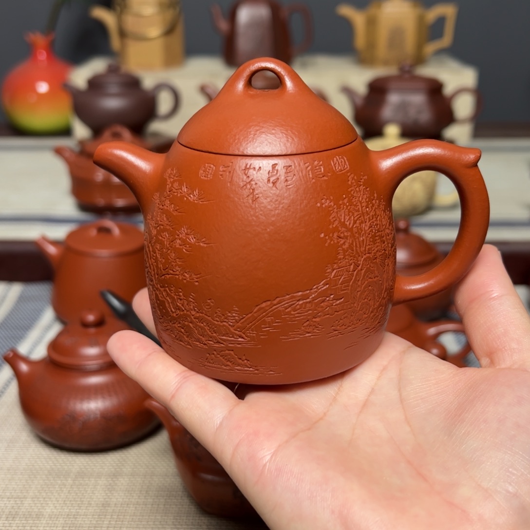 茶壶紫砂宜兴紫砂