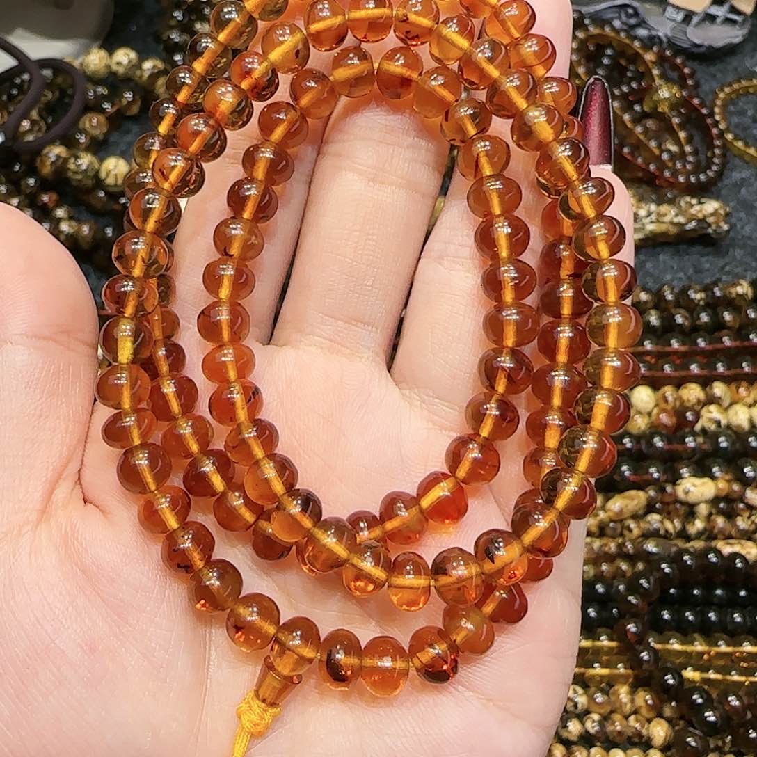 琥珀耳饰未镶嵌嬌*?抚顺琥珀