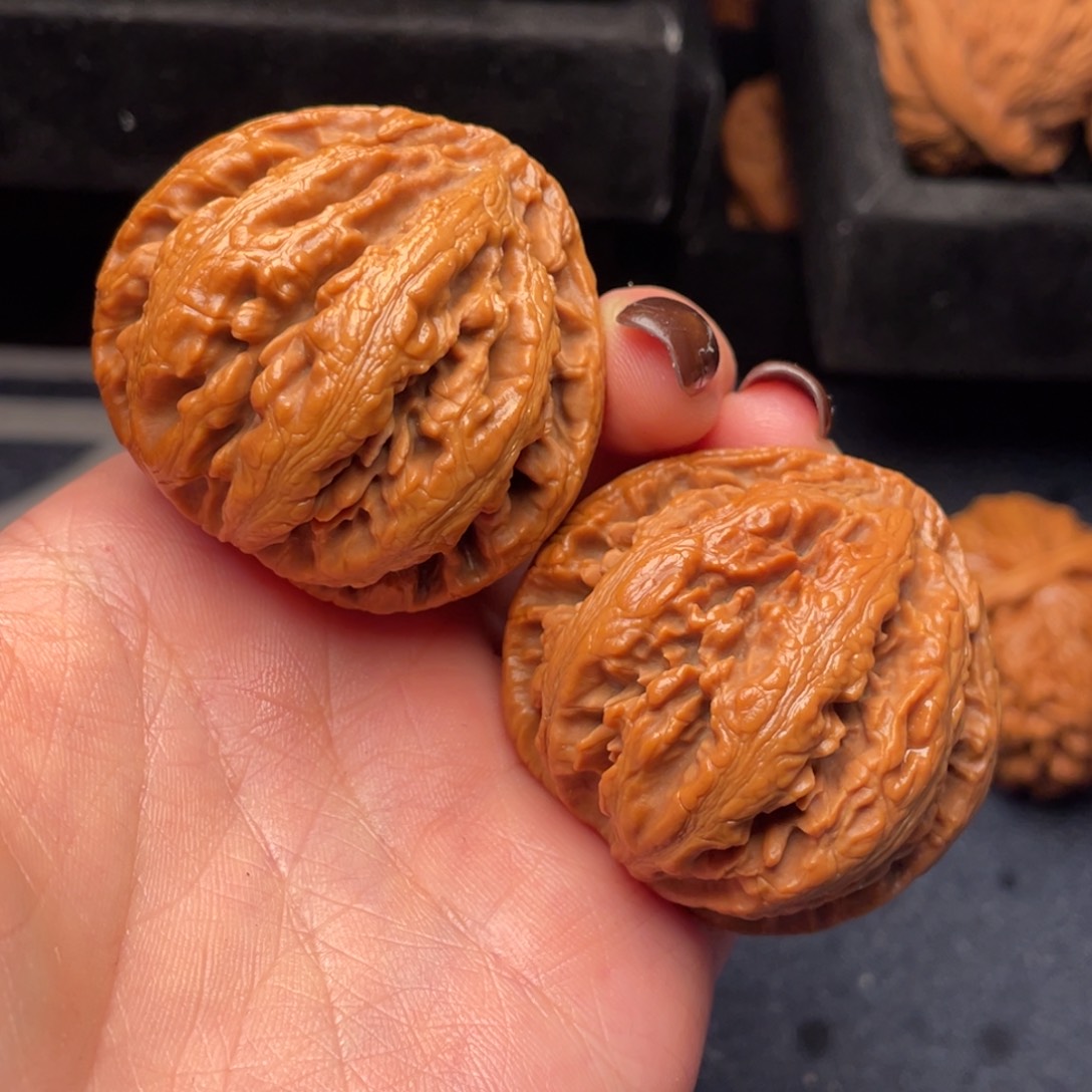 桃核吊坠秦岭核桃