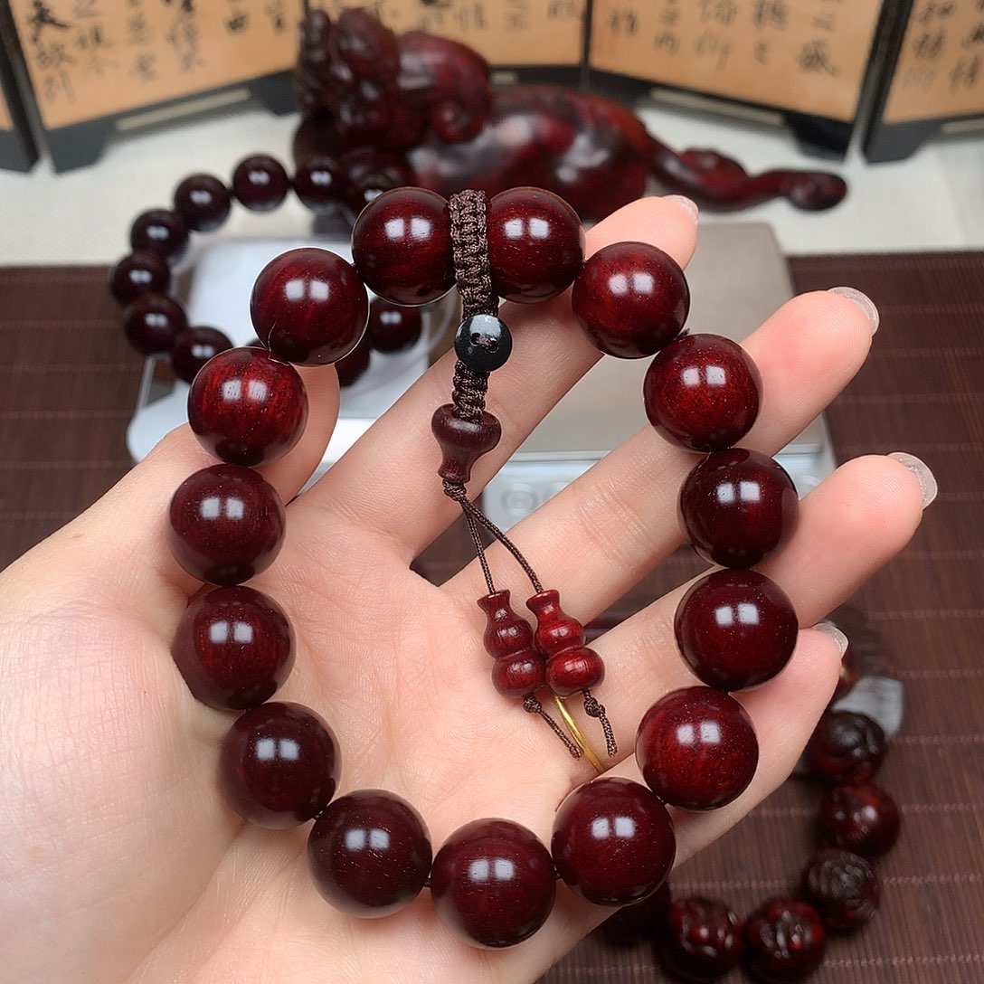 檀香紫檀（小叶紫檀）1.5带星