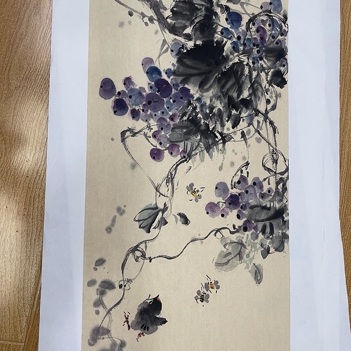 姜奇老师花鸟作品70+25
