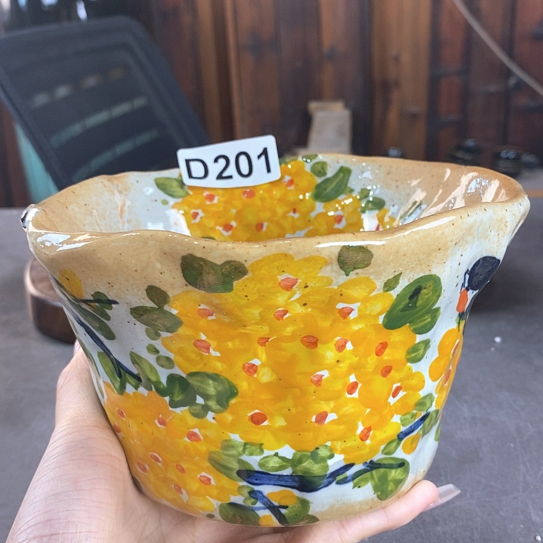 碗201 ，手工手绘，超值陶瓷
