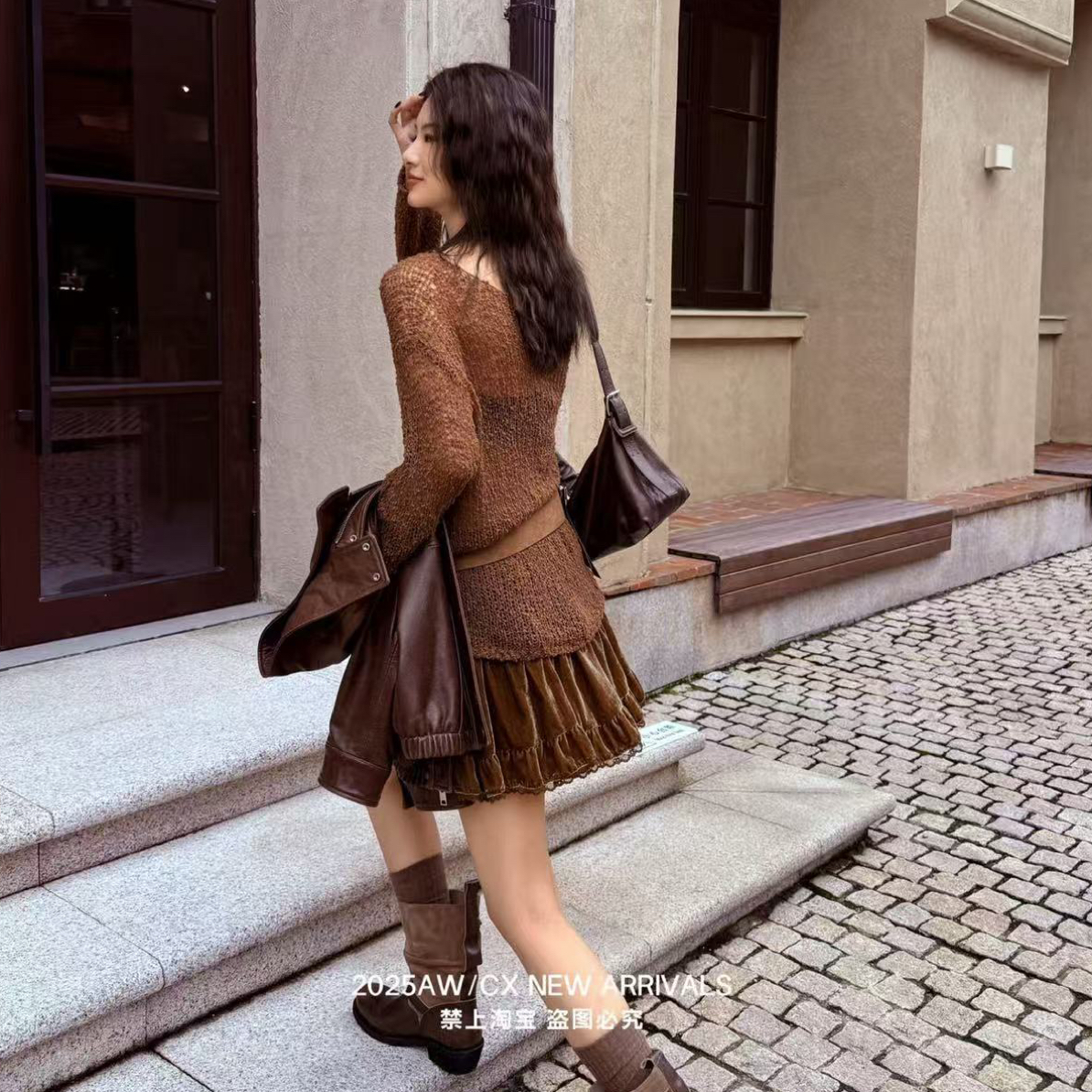 南油高货洋气减龄裙子