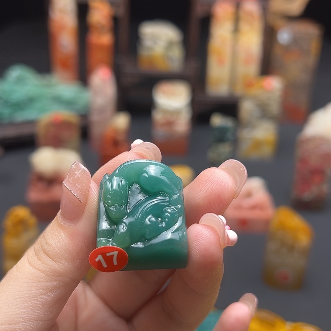 寿山石印石E****?手工制作