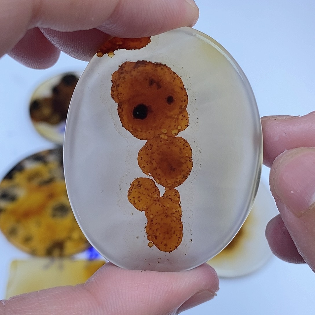 玛瑙/玉髓未镶嵌珠宝半成品