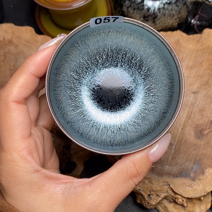 茶盏建窑建盏主人杯57