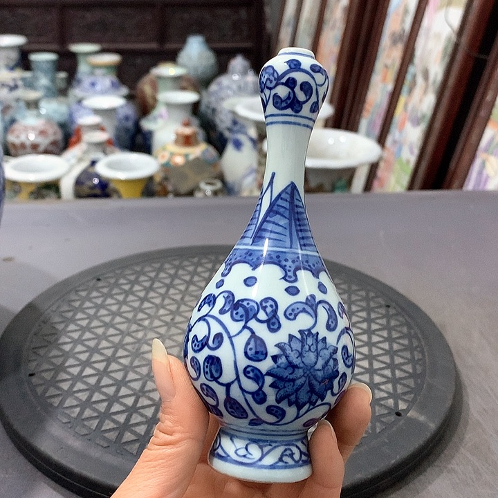 摆件陶博古架陶瓷摆件