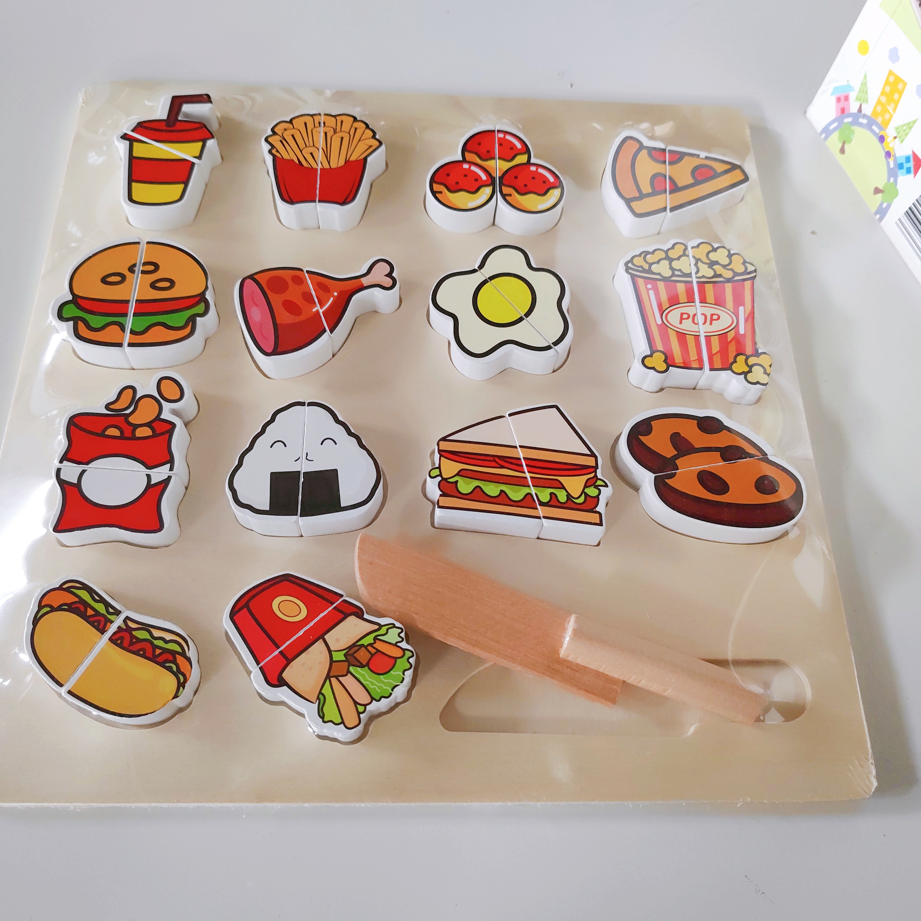 孤品 儿童过家家木制玩具福利款式随机