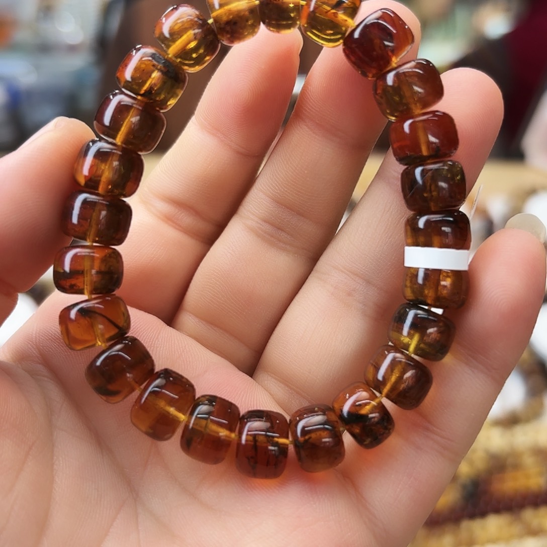 琥珀未镶嵌裸石十91675