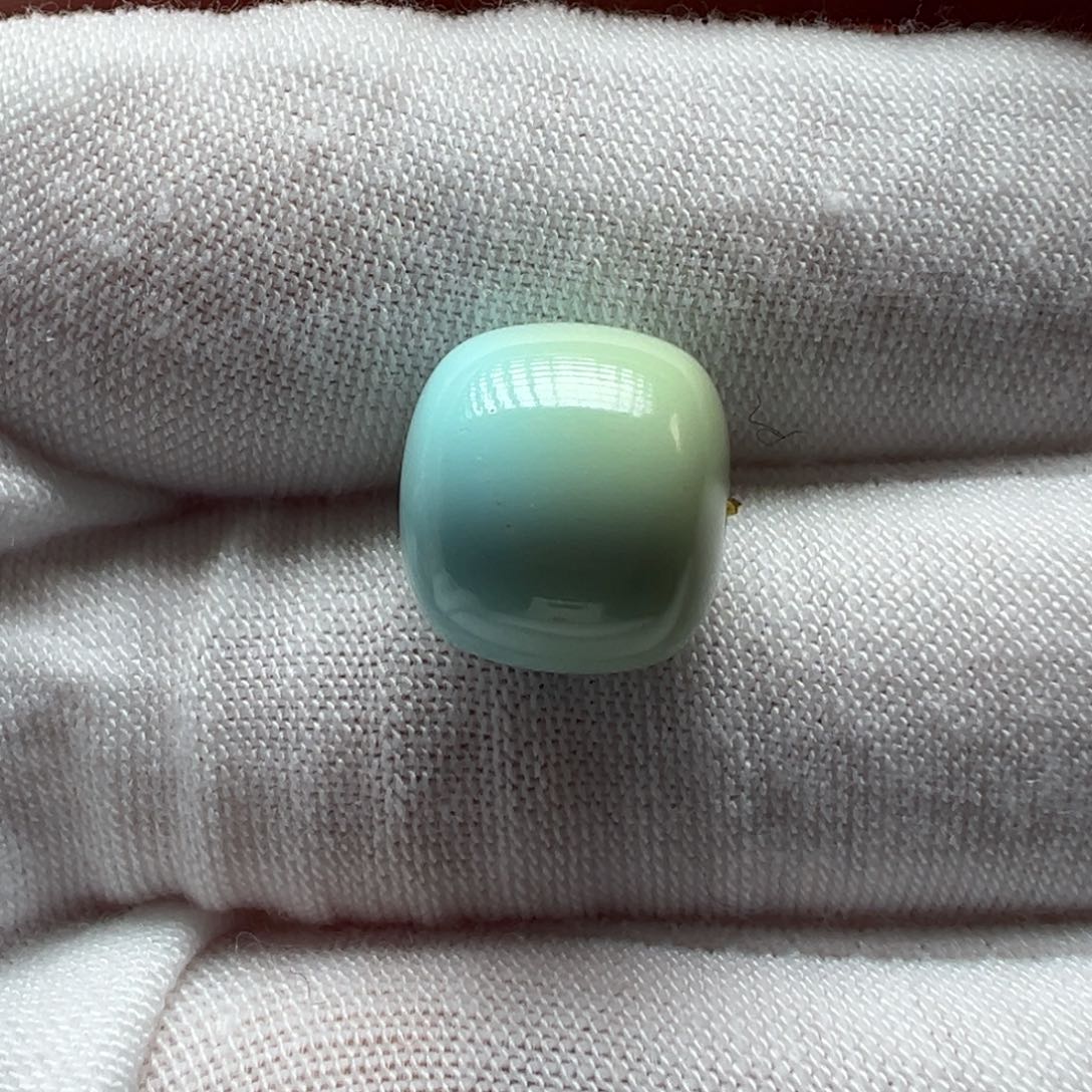 绿松石未镶嵌配饰11.8*10.7mm