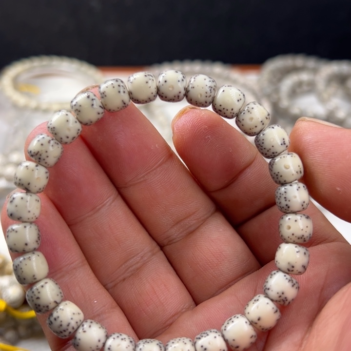 星月菩提吊坠87小冰糖