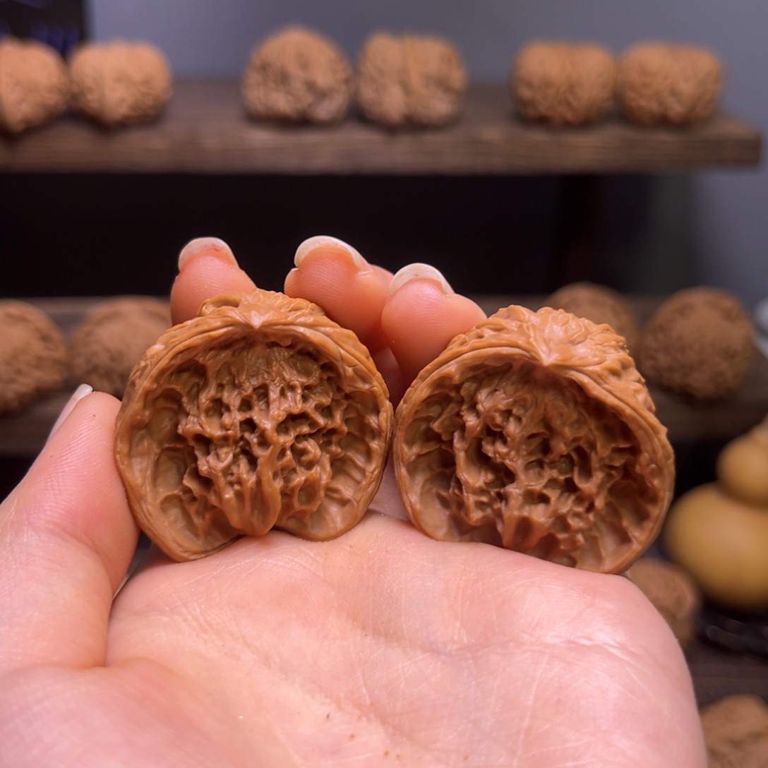 文玩核桃把件s5蛇