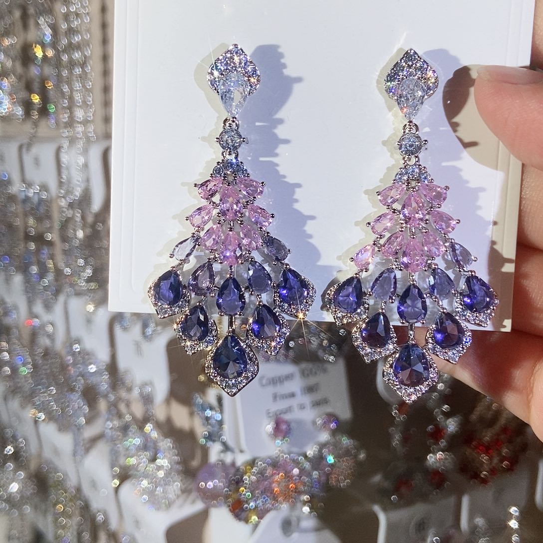 铜合金925银锆石