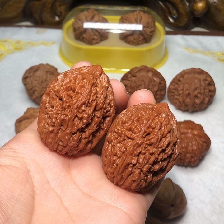 文玩核桃36大蒜头