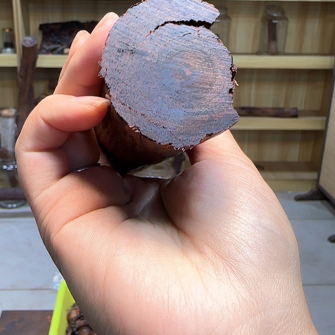 木乔*财缅甸小叶降真香原料定制手串