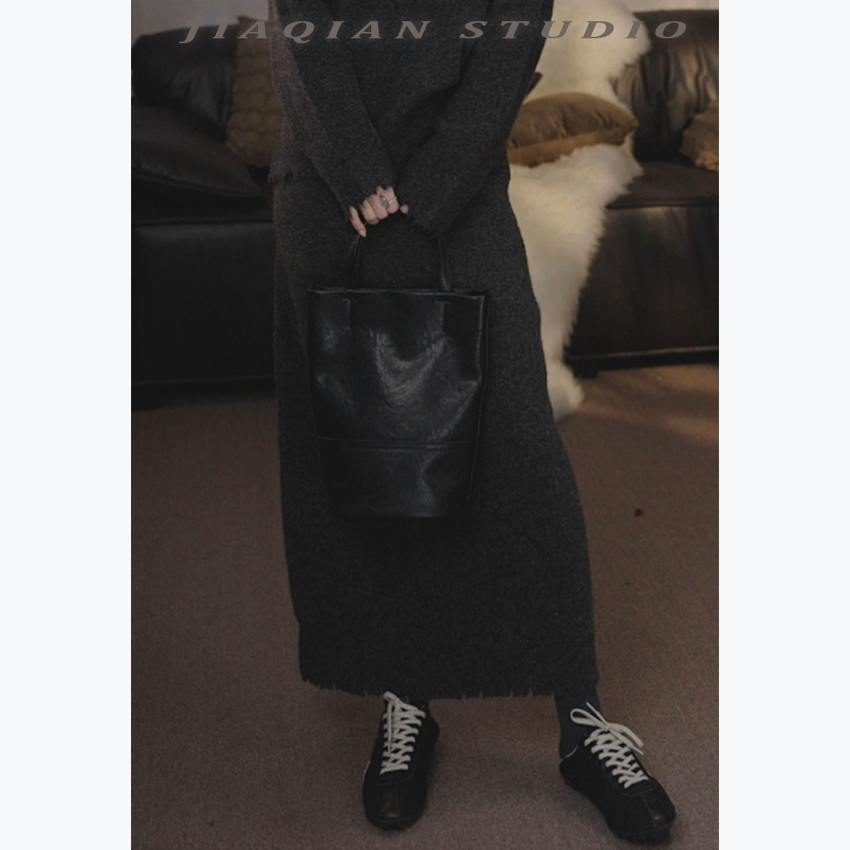 【佳佳】2025新款上新时尚休闲百搭减龄半身裙JQ50308