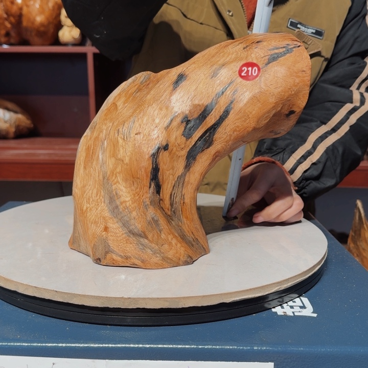 木名***了玉镯工艺坊家居摆件21