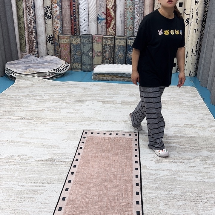 混纺60×160误差±1-3cm防滑TPR底仿羊绒微瑕特价