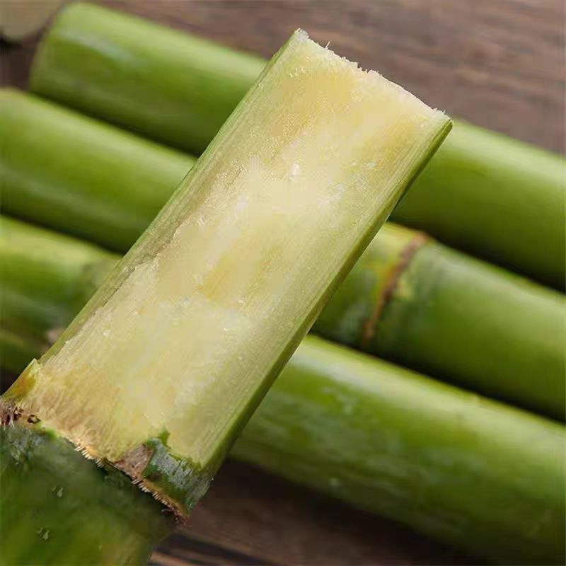 火哥精选余干绿皮甘蔗  砂糖