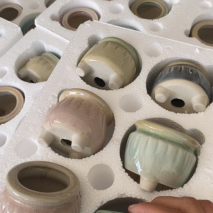 红陶〔满10米包邮默认微瑕疵〕6个浮力