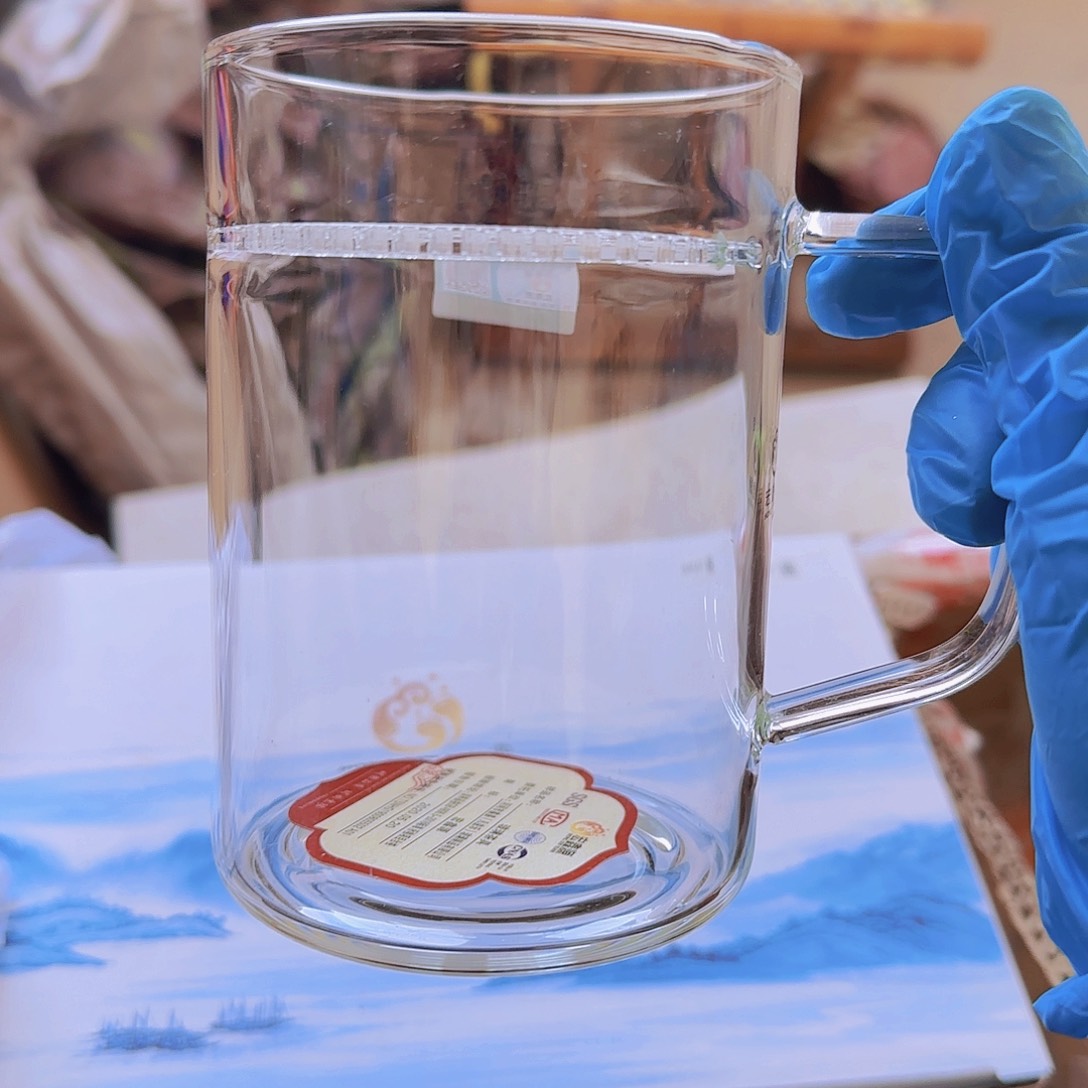 高硼硅玻璃茶水分离款瑕疵L49