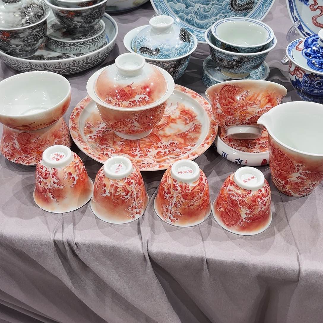 瓷片景德镇瓷器艺术