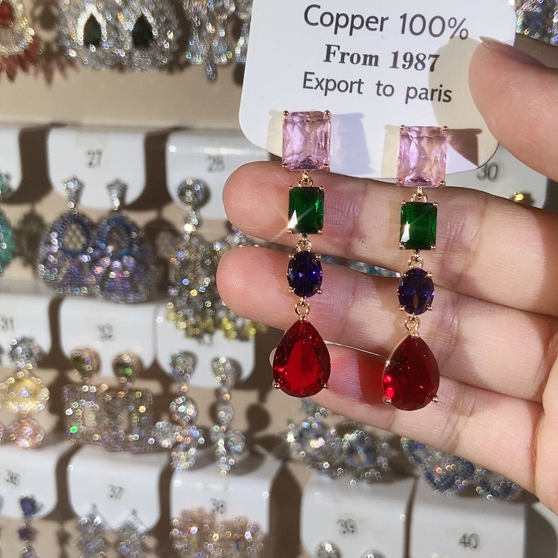 铜合金925银锆石