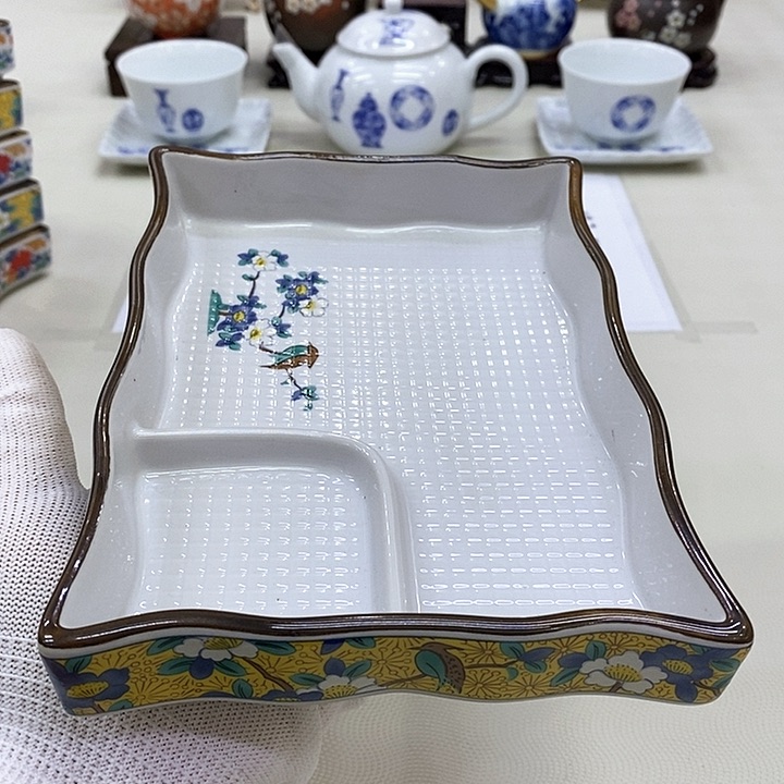 摆件口径18瓷器瓷器