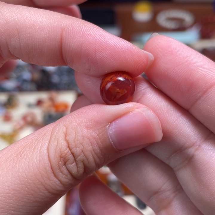 南红玛瑙未镶嵌颈饰29