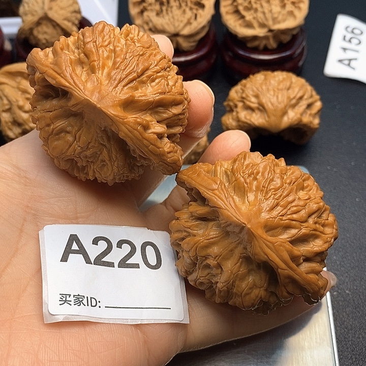 核桃官帽5.6，克重63