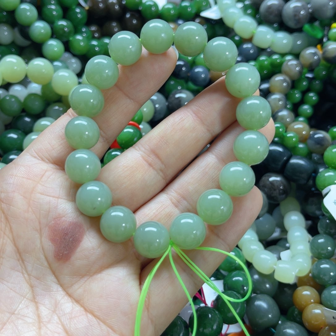 未镶嵌手链和田玉