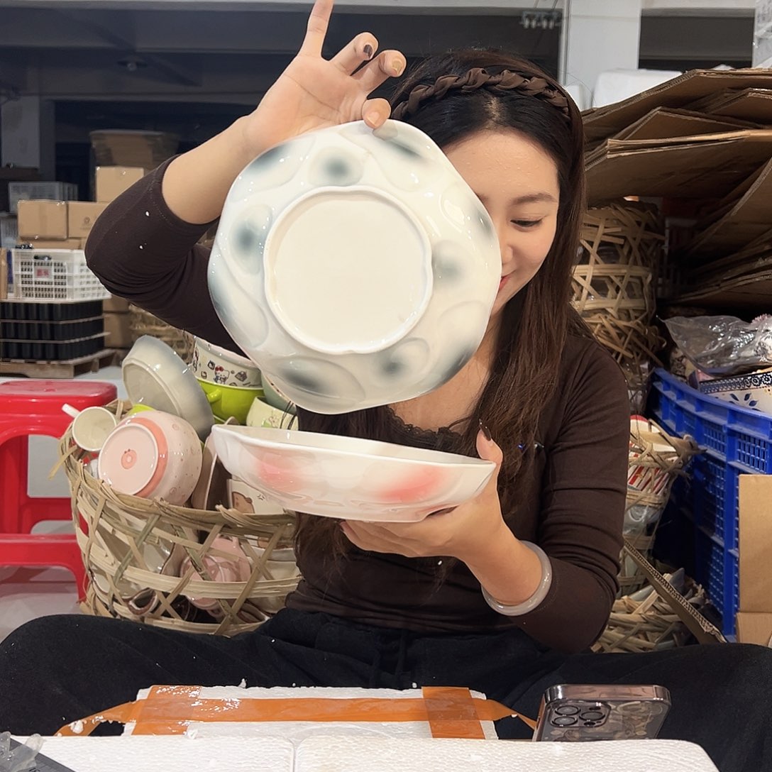 潮州陶瓷源头工厂8寸