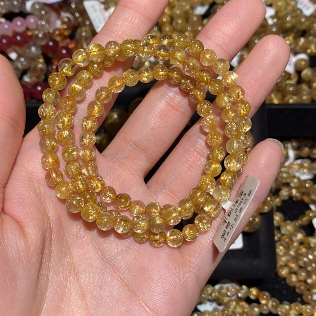 林***姐手链水晶未镶嵌手串