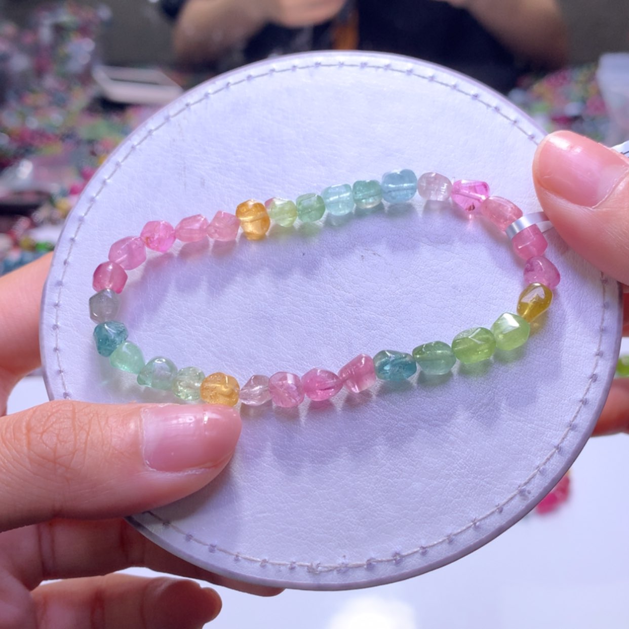 【闪购商品】未镶嵌手串碧玺