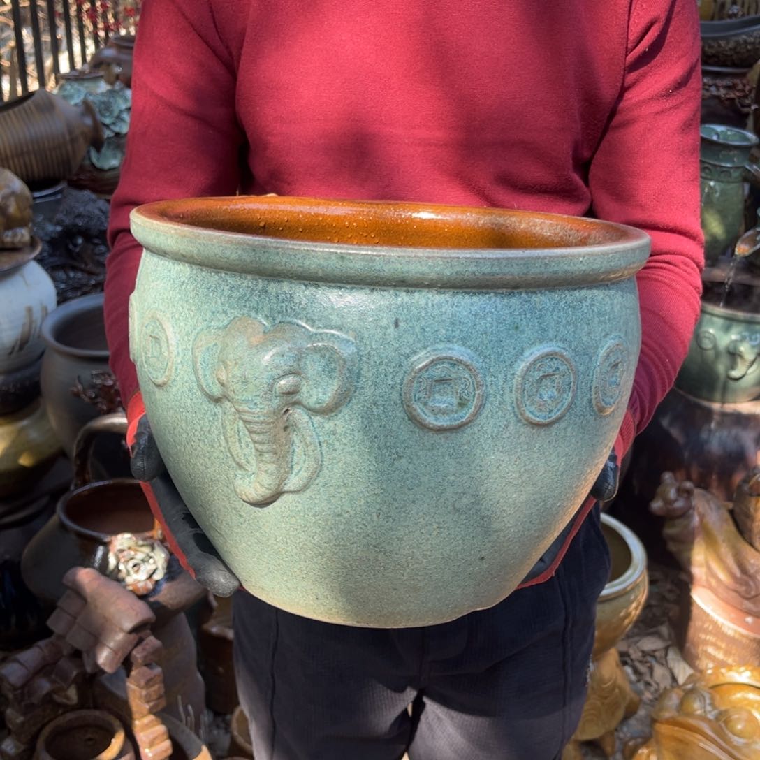 红陶高22口31无孔